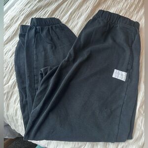 Hollister black sweats